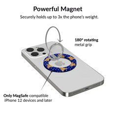 Winter Teddy MagSafe Grip Ring