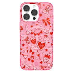 Be Mine Glitter iPhone Case