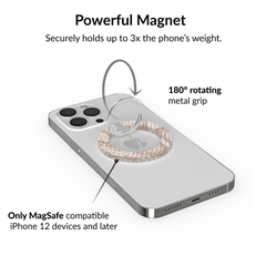Nude Python MagSafe Grip Ring