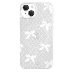 Vintage Lace Bows iPhone Case