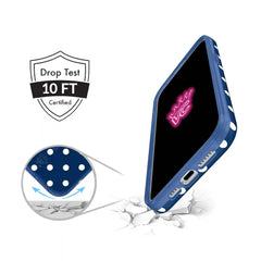 Midnight Polka Dot iPhone Case