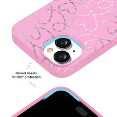Barbed Wire Chrome Hearts iPhone Case