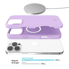 Lilac Gelato iPhone Case