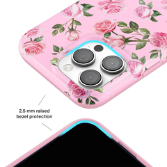 Baby Pink Roses iPhone Case