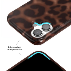 It Girl Leopard iPhone Case