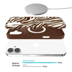 Coco Zebra iPhone Case