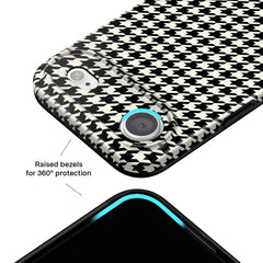Houndstooth iPhone Case