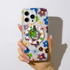 Flower Power MagSafe Grip Ring