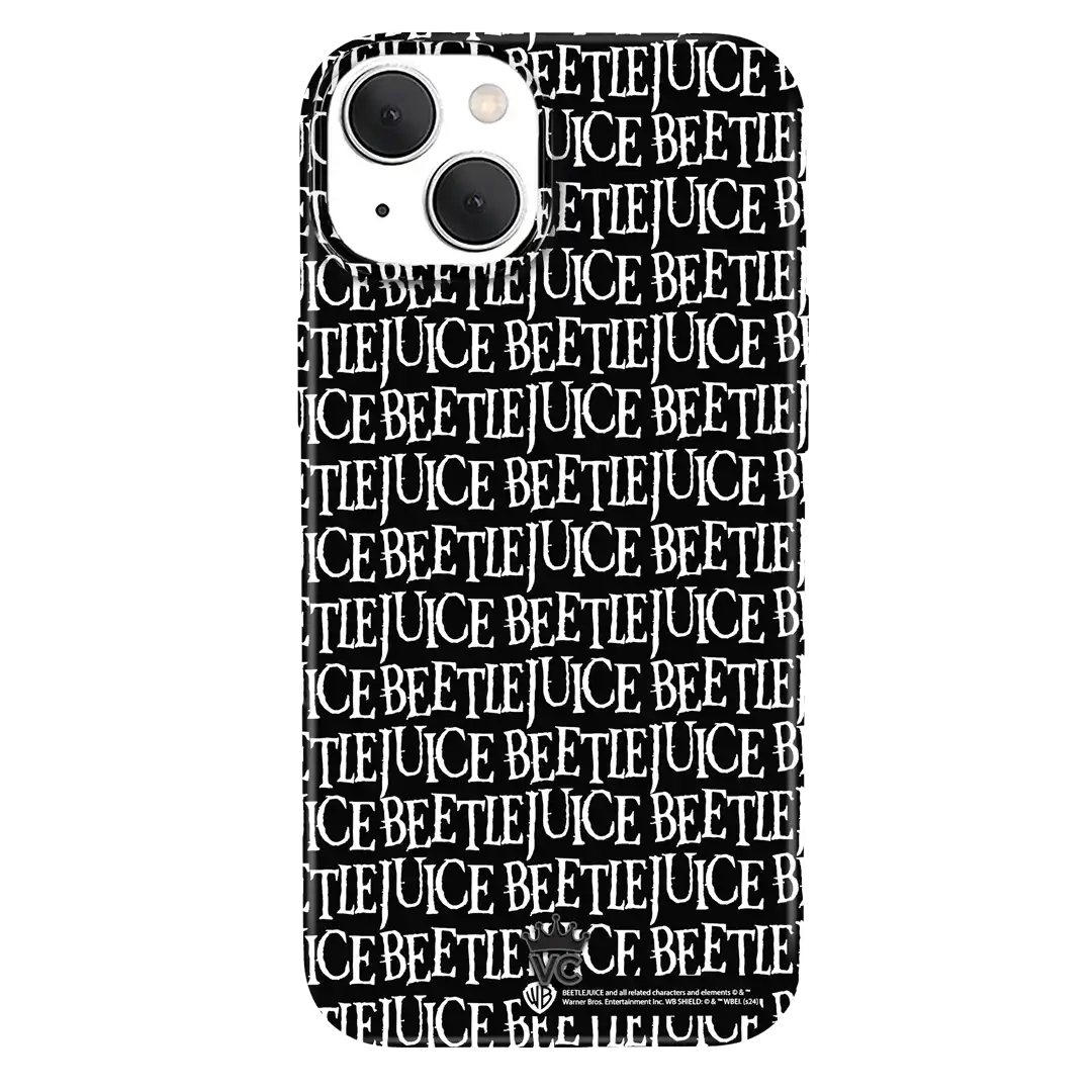 Beetlejuice Beetlejuice Beetlejuice iPhone Case