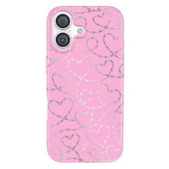 Barbed Wire Chrome Hearts iPhone Case