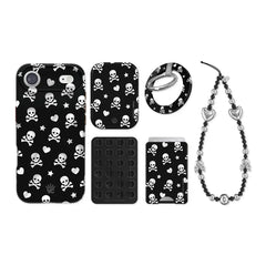 Chrome Skulls iPhone Bundle Set