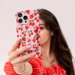 Strawberry Sweethearts Portable MagSafe Charger Power Pack