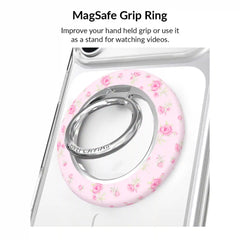Dainty Pink Floral iPhone Bundle Set