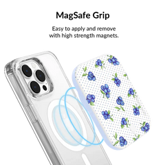 Blueberry Baby Portable MagSafe Charger Power Pack