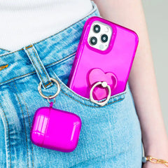 Neon Purple AirPods