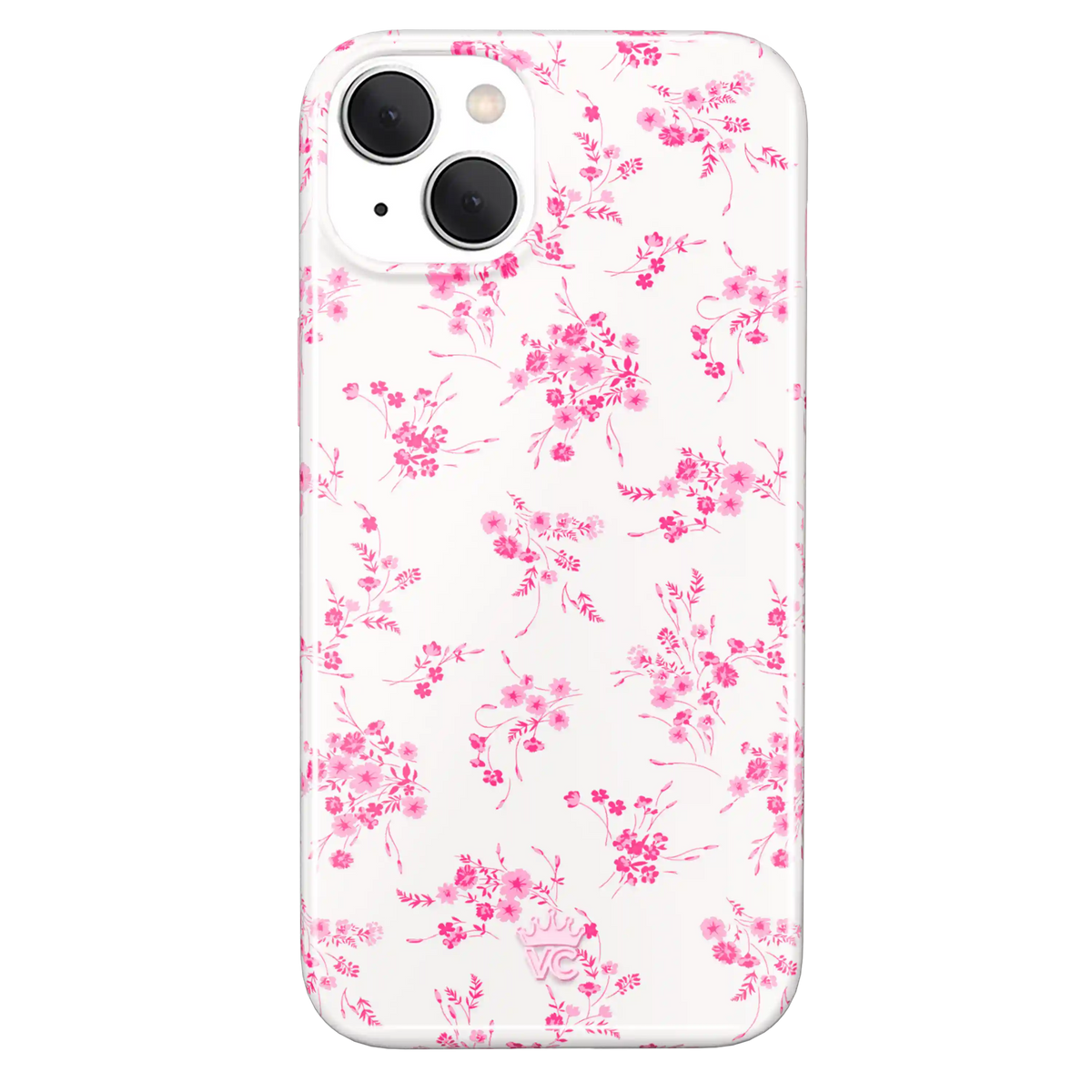 French Rose Floral iPhone Case