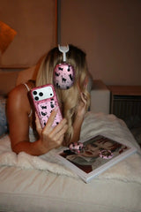 Lucky Kittens Glitter AirPod Max Case