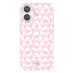 Lovely Pink Bows iPhone Case