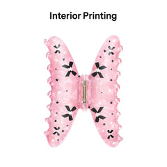 Lucky Kittens Large Hair Clip