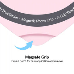 Strawberry Milk Jelly Heart MagSafe MightyGrip