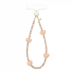 Nude Heart Phone Charm