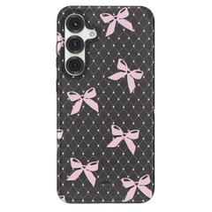 Lacy Pink Bows Samsung Case