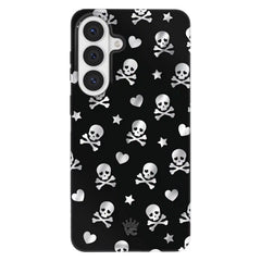 Chrome Skulls Samsung Case