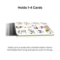 Snoopy Moods MagSafe Wallet