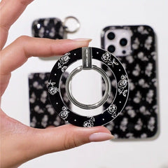 Vintage Roses MagSafe Grip Ring