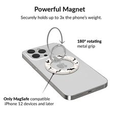 Witching Hour Bats MagSafe Grip Ring