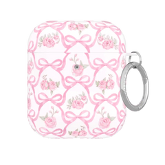Lovely Pink Bows AirPod Case