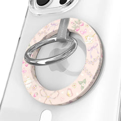 Bunnies & Bows MagSafe Grip Ring