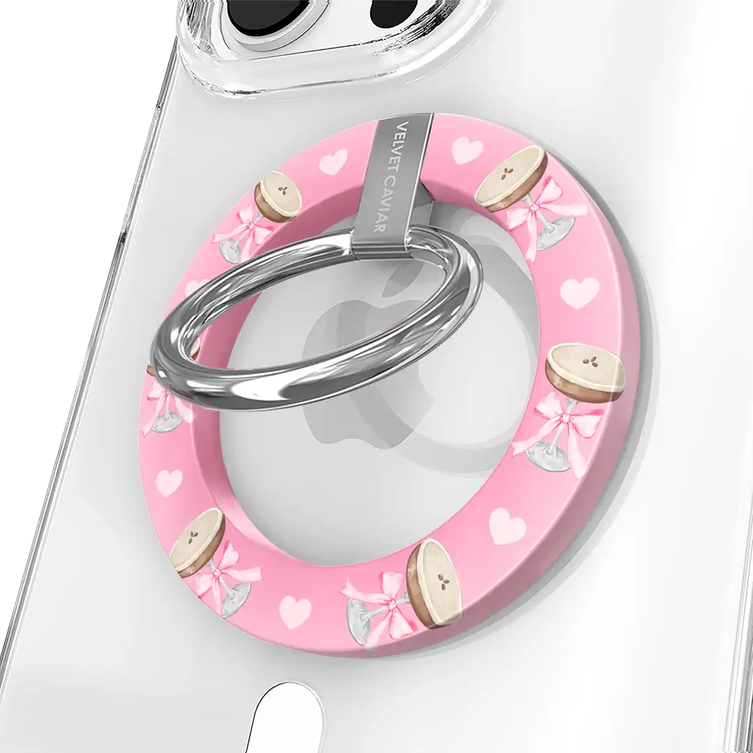 Espresso Please MagSafe Grip Ring