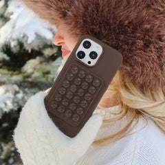 Espresso Brown MightyGrip MagSafe Mount