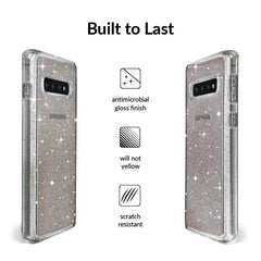 Grey Stardust Samsung Case