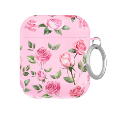 Baby Pink Roses AirPod Case