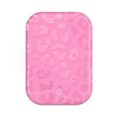 Hot Pink Leopard Portable MagSafe Charger Power Pack