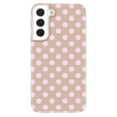 Brown Sugar Polka Dot Samsung Case