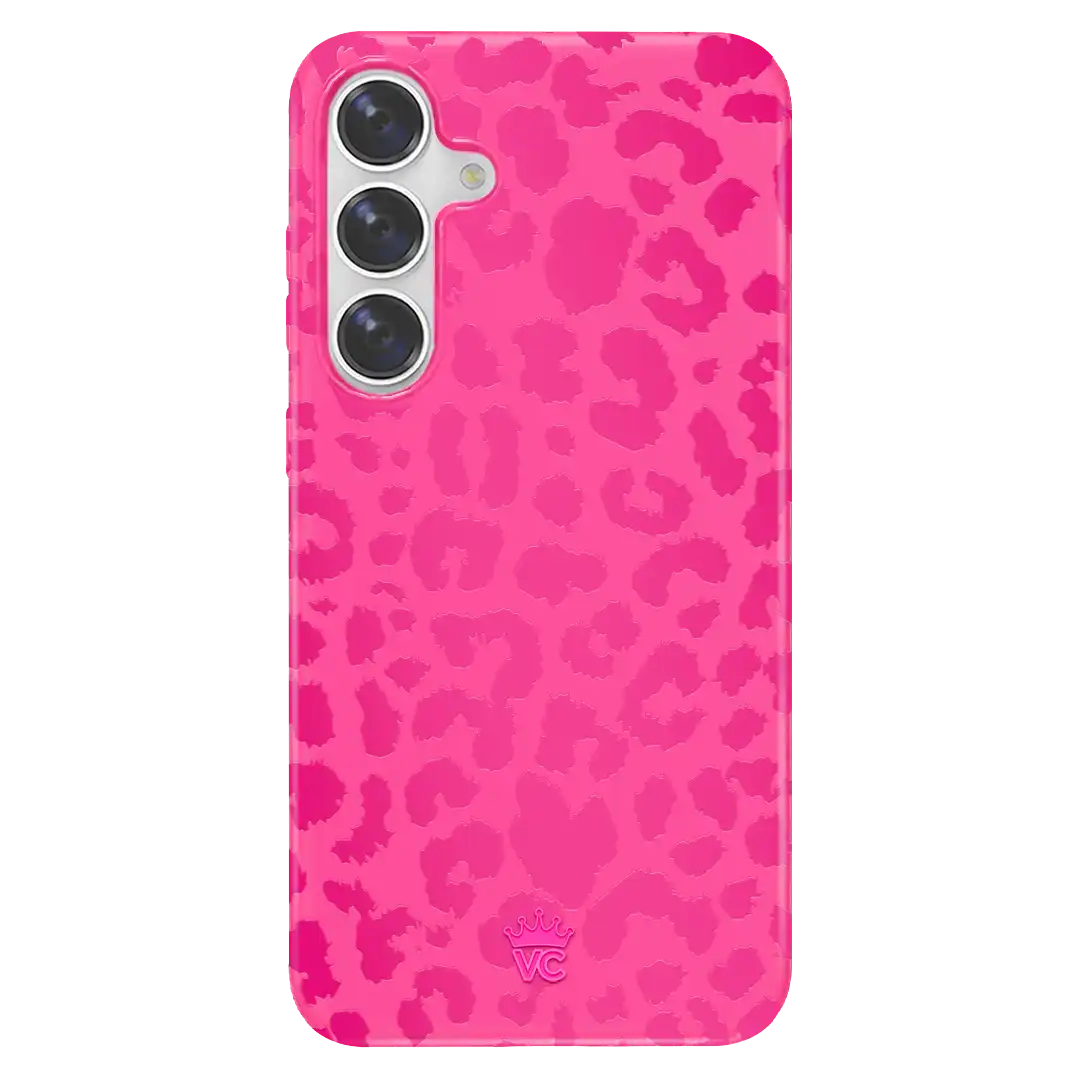 Even Hotter Pink Leopard Samsung Case