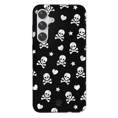 Chrome Skulls Samsung Case