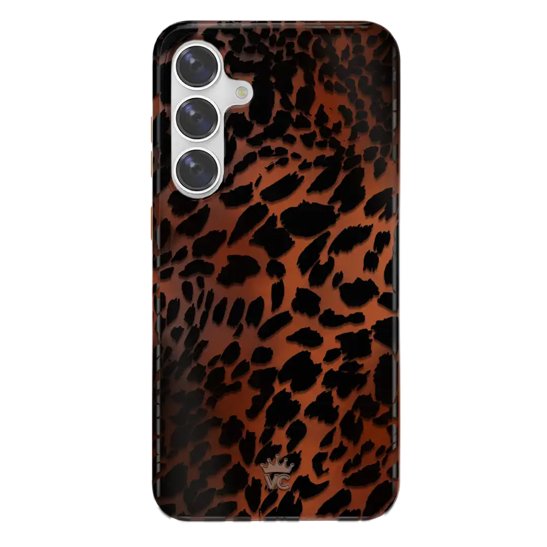 Leopard Tort Samsung Case