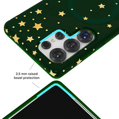 Evergreen Stars Samsung Case