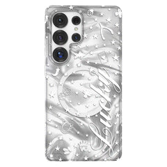 Lucky Girl Holo Samsung Case
