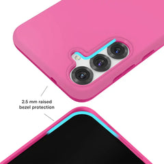 Orchid Pink Samsung Case