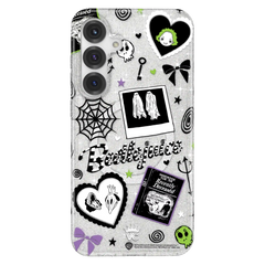 Beetlejuice Ghost with the Most Samsung Case