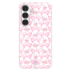 Lovely Pink Bows Samsung Case