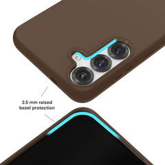 Espresso Brown Samsung Case