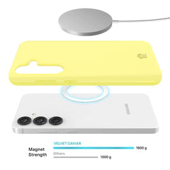 Butter Yellow Samsung Case