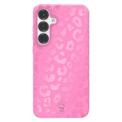 Hot Pink Leopard Samsung Case