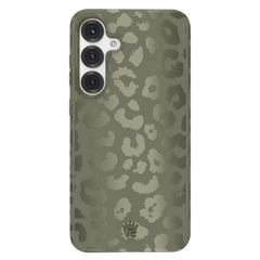 Olive Leopard Samsung Case